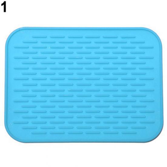 Silicone Non Slip Saucepan Table Heat Insulation Mat Pad Holder Kitchen Tool