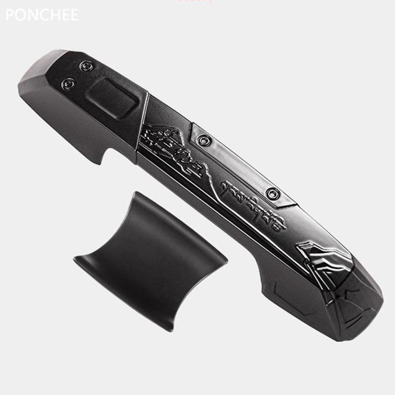 For Haval H9 MKII 2nd 2024-2025 Tailgate Handle, Door Bowl Handle Protective Film Sense of Movement Automobile Supplies
