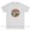 Love Camping I Hate People Vintage Funny T Shirts For Men Camping Hiking Short Sleeve Tops