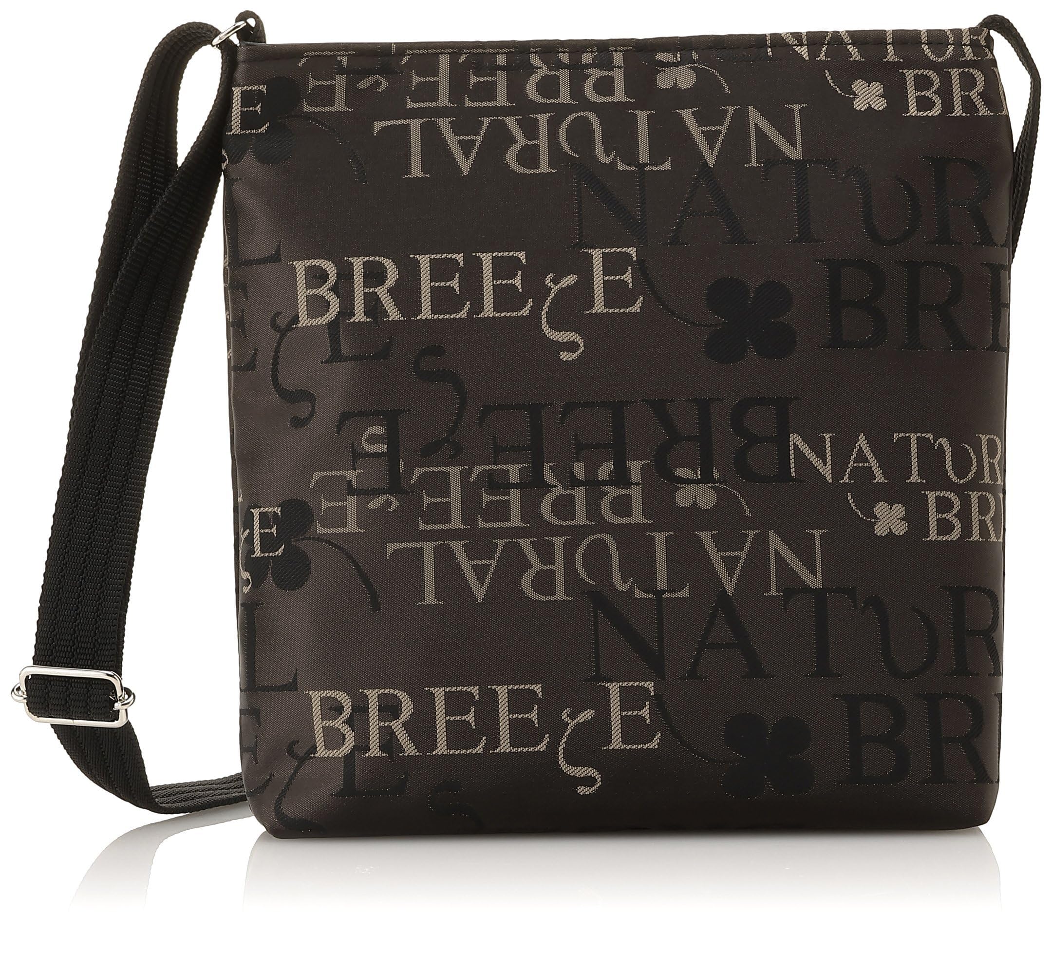 

Bianco Women s Shoulder Pochette, Black