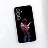 E-Eddie Van Halen Singer Phone Case For Samsung A25 A13 A33 5G A54 A36 A35 A56 A52 A14 Shockproof Soft Cover