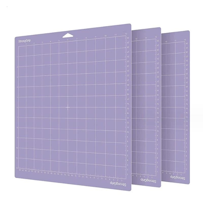 1/3Pcs Cutting Mat  Portable Replacement Silhouette For Cricut Adhesive Pvc Cutting Mats For Crafts Sewing