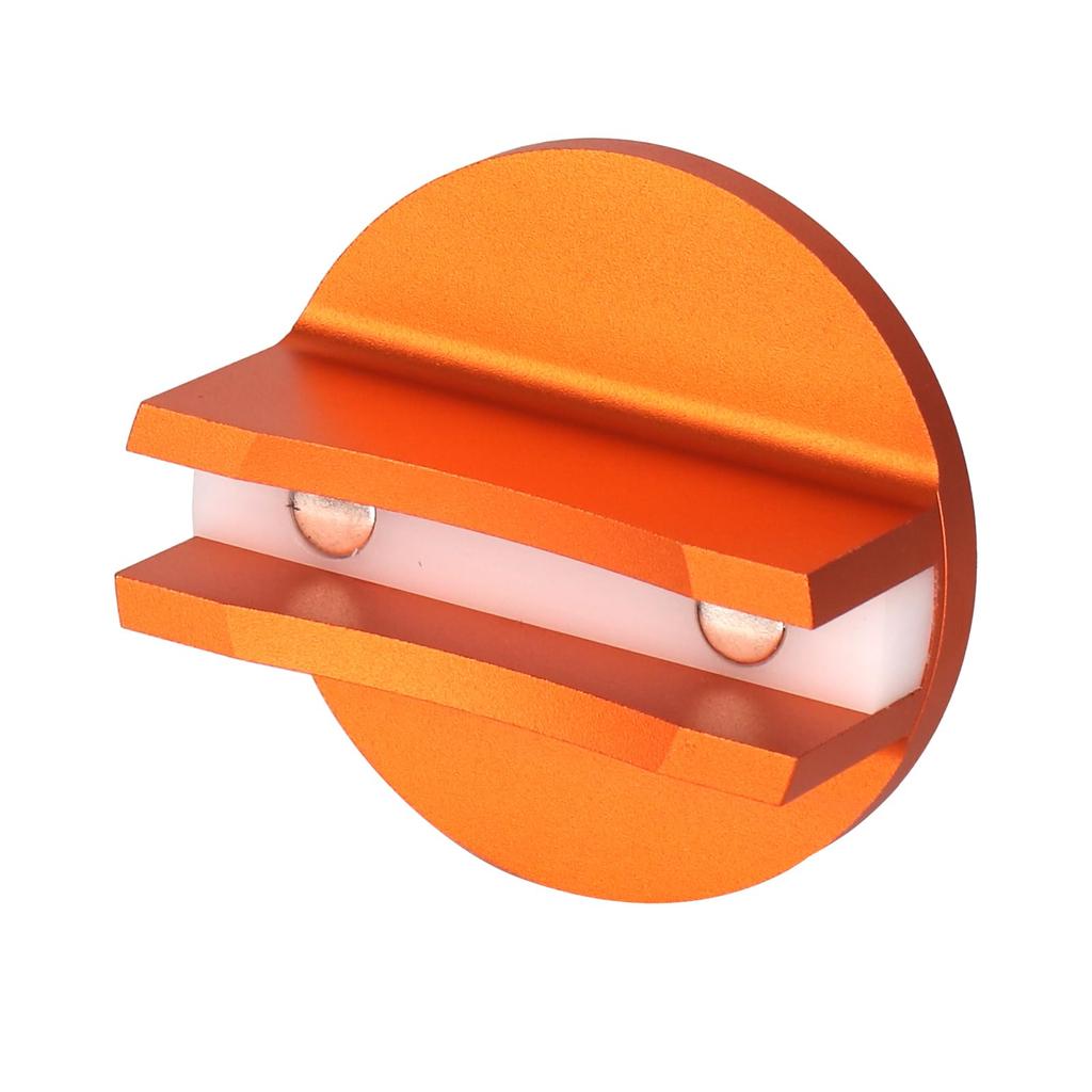 Largoods Magnetic Jack Pad Aluminum Pinch Weld Jack Adapter Grooved Jack Adapter Universal Super