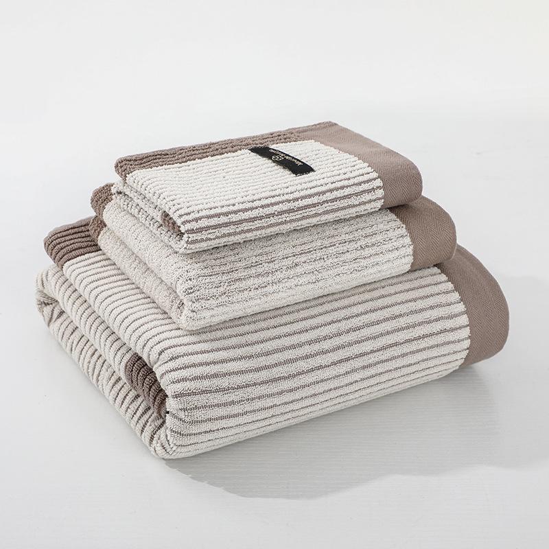 

Очень большой и очень толстый банный халат из 100% хлопка Синьцзян - Высокая впитываемость для взрослых и пар 70x140 cm Bath Towel