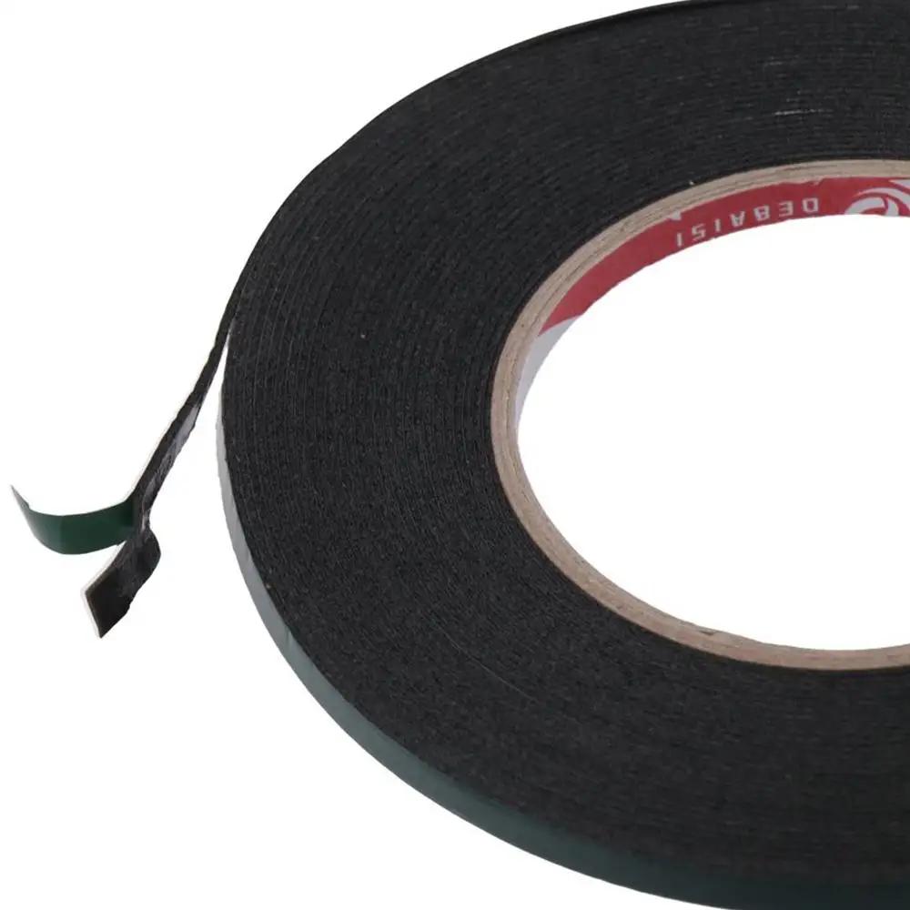 Easy to us Self Adhesive Foam Tape 6mm x 1mm Shock Resistant Double-Sides Anti-Noise