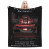 Residents Evils Requiem Blanket Quality Soft Warm Bedding Throws Winter Girls Boys Bedroom Graphic Bedspread