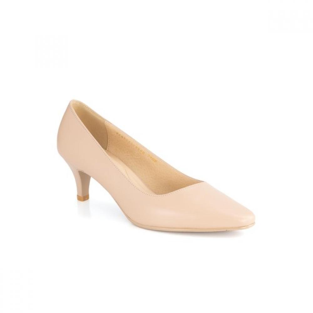 

Kumkang Renoir Women Semi Square Toe Heel Dress Shoes Renpuc5781k8 225/beige