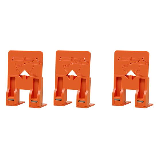 Hinge Mounting Bracket with Powerful 2.6mm Hinge Double-Sided Magnets Gap Spacer Professional Hinge Installation Tool
