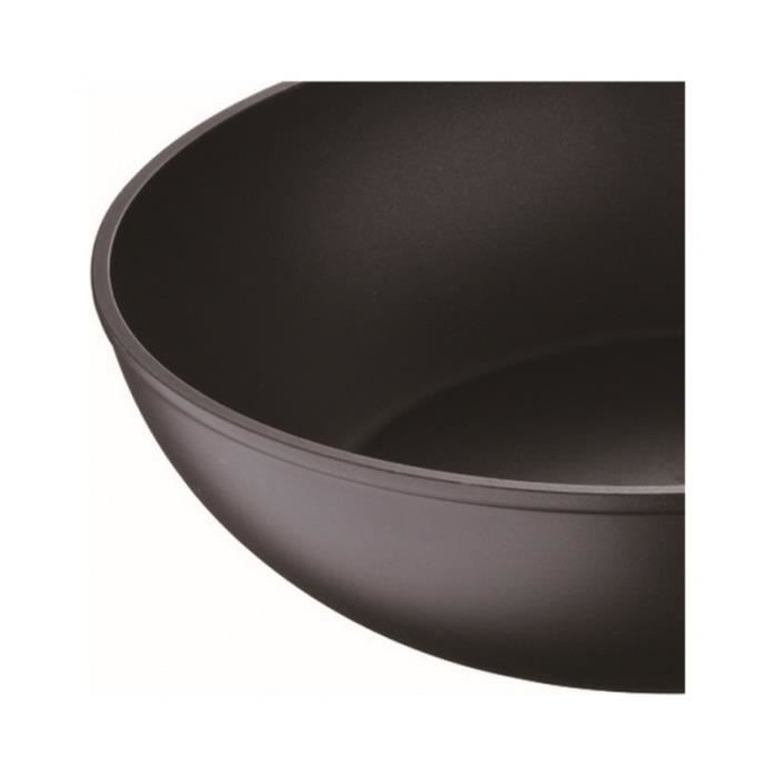 Wok - Masterpro - Forged Aluminum - Ø 28 Cm - Ergonomic Handle - Non-stick