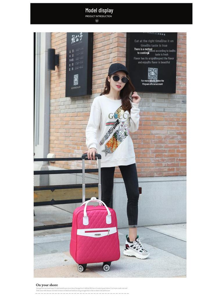 Oxford-Gewebe Handgepäck-Rucksack für Kurztrips - Unisex Trendige Reise- und Geschäftstasche