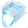 Für Kleinkinder Kinder Tablett Faltbar Reise Aktivität Schoß Reise Spiel Organizer Taschen Essen