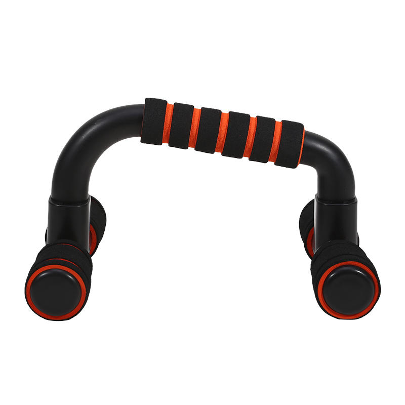 H-Type Push Up Stands Non-Slip Home Fitness Equipment for Chest Arm Core Strength Training Ergonomic Push Up Bars