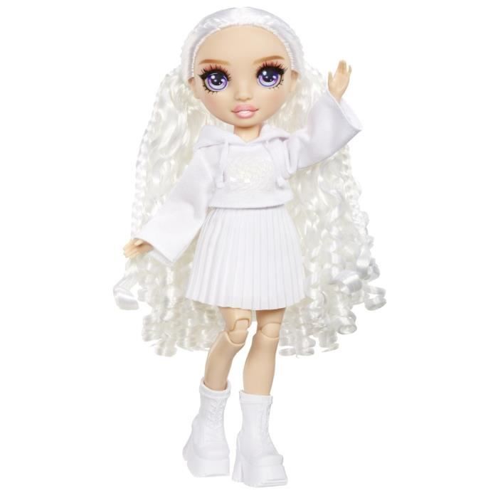 Rainbow High - Water Color - 1 Mannequin Doll (violet) 27cm - 2 Outfits and Accessories To Personalize - Color Your Hair