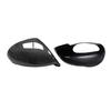 Real Dry Carbon Fiber Mirror Cover Add On Car Exterior Accessories for Porsche 991 Sport 991.2 GT2 GT3 GTS