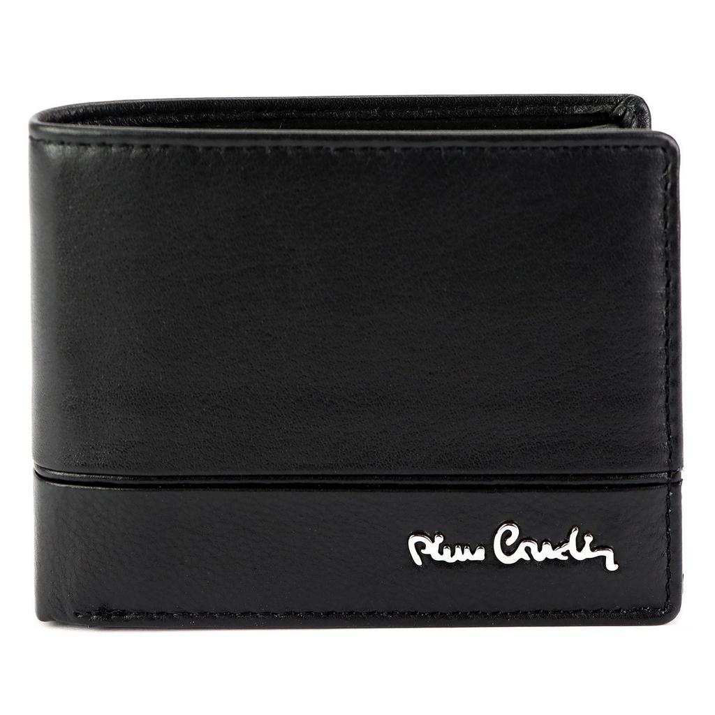 Stylish Leather Men's Wallet Pierre Cardin RFID