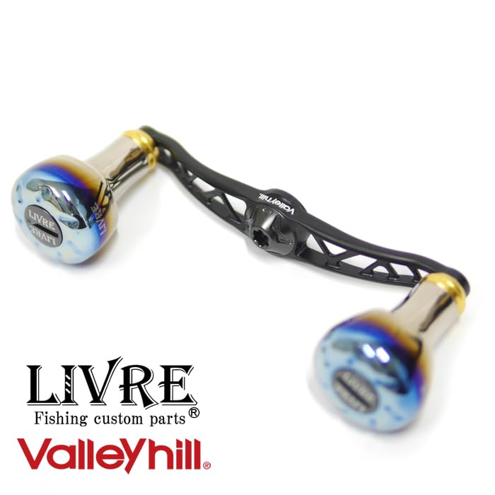 Valleyhill Libre X Valleyhill Crank Feather 100 EF30 LIVRE Valleyhill Shimano Left G-Black