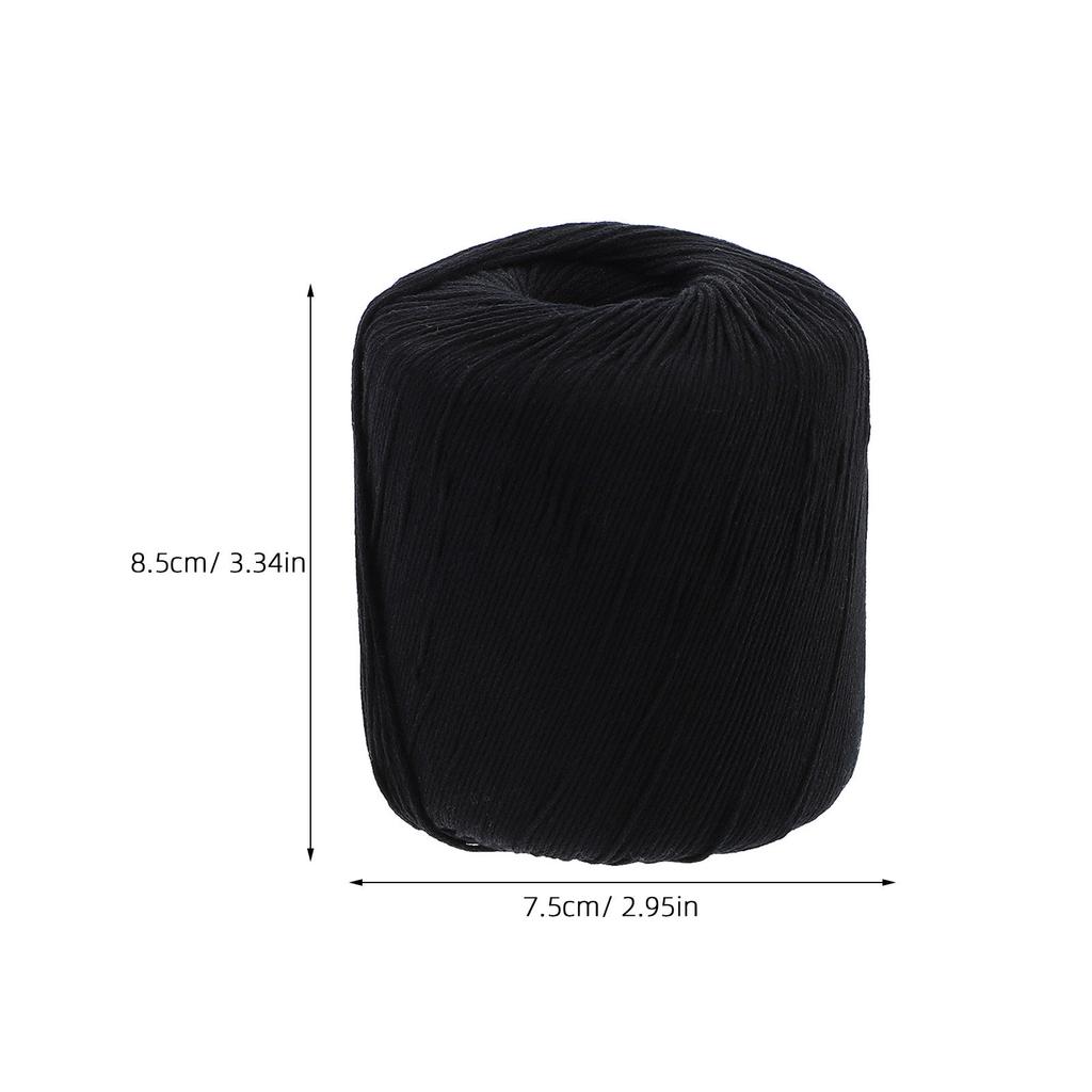 Cotton Cord Soft Knitting String DIY Craft Rope Handmade Braided Easy Clean Durable Long Lasting Fun Gift Idea