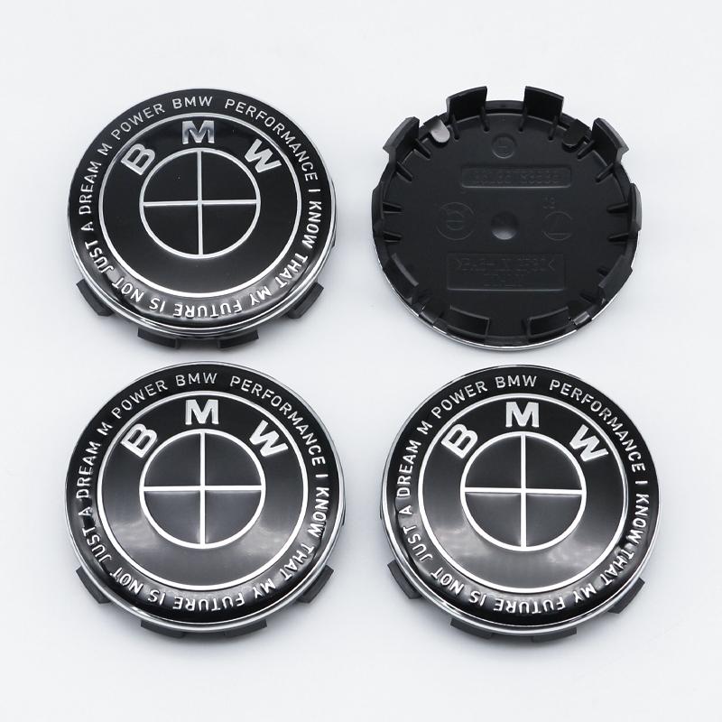 Car Wheel Center Caps 56mm 68mm E36 E46 For BMW M Performance Hubcap Cover E60 E90 E91 E92 E93 F30 F20 E87 M3 Auto Accessories