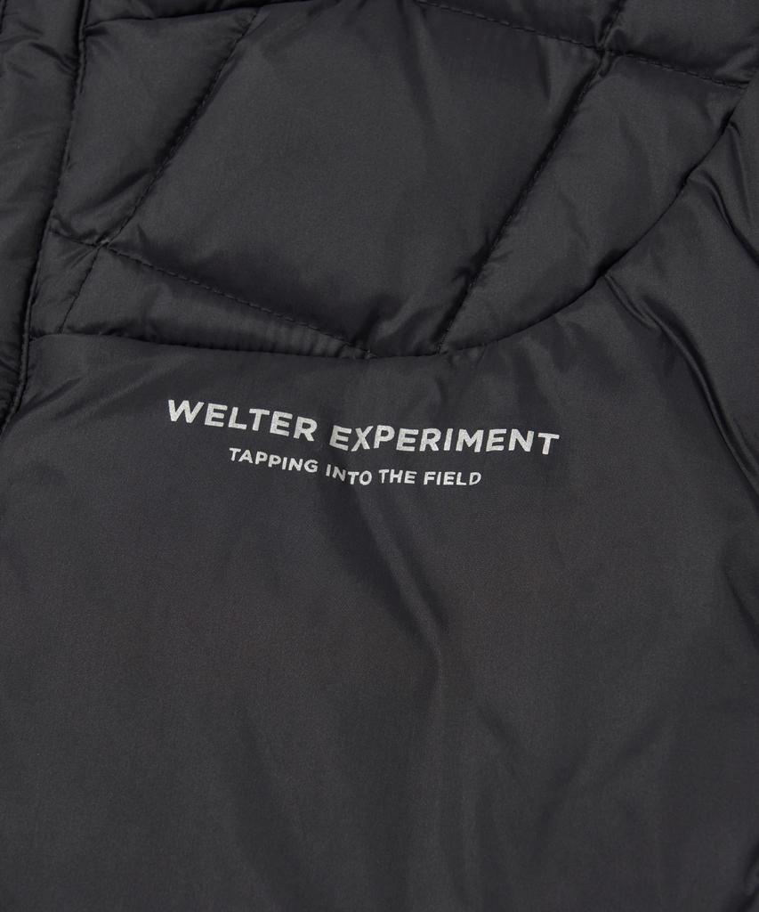 Welter Experiment Shield Down Hood Vest_Black_Wol047