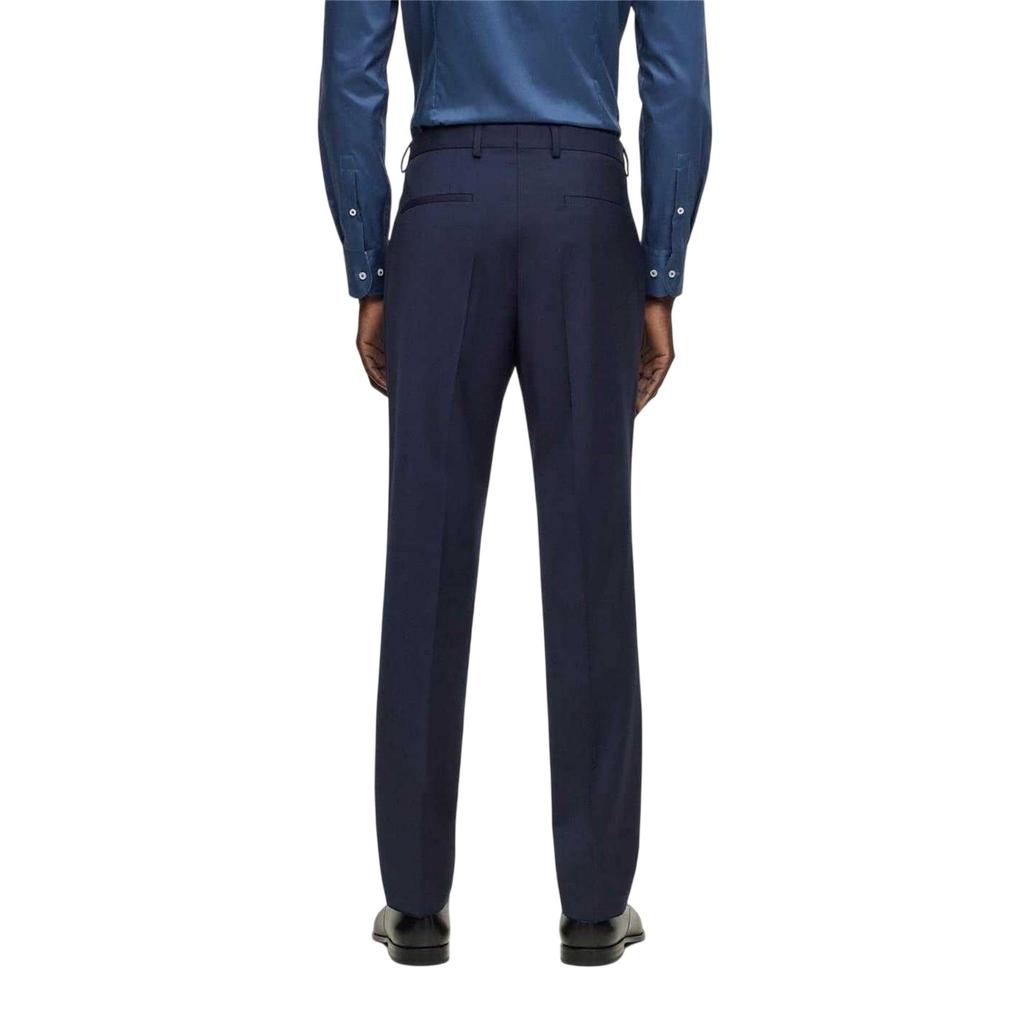BOSS Mens Leon Straight Leg Trousers