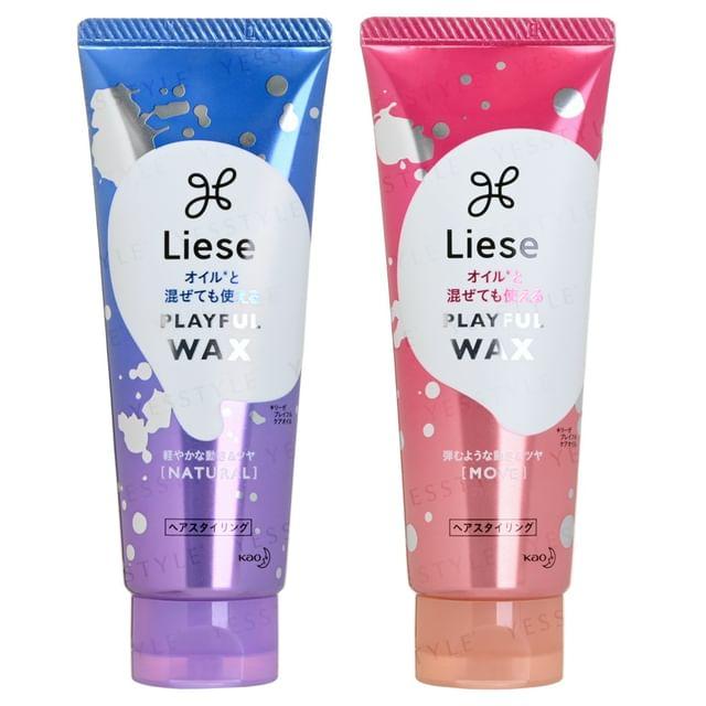 Kao - Liese Playful Wax Move - 70g