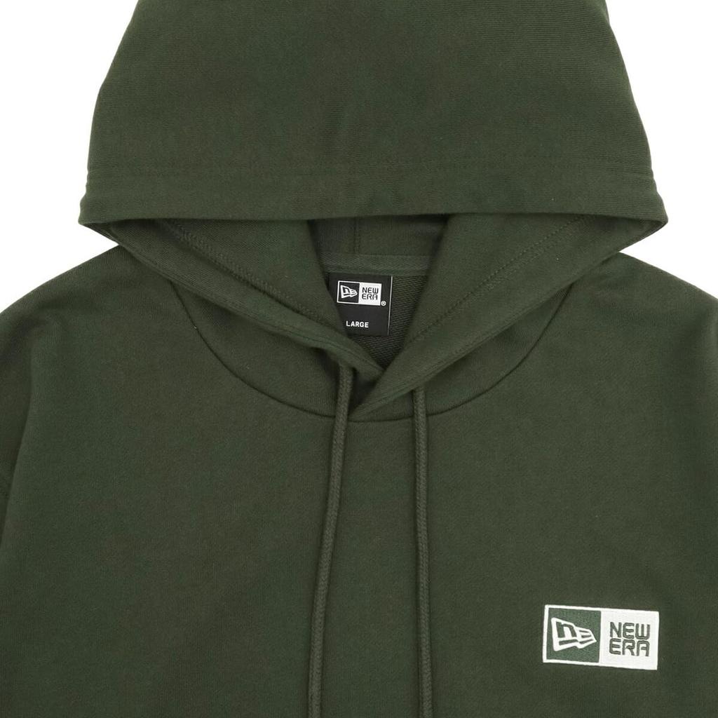NEW ERA PARKER Box Logo ONSPOTZ Exclusive Dark Seaweed S Sweat Pullover Hoodie