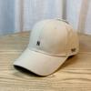 Korean-style woolen embroidery N Letter-printed baseball cap for women, versatile for autumn and winter, suitable for young and middle-aged, casual
