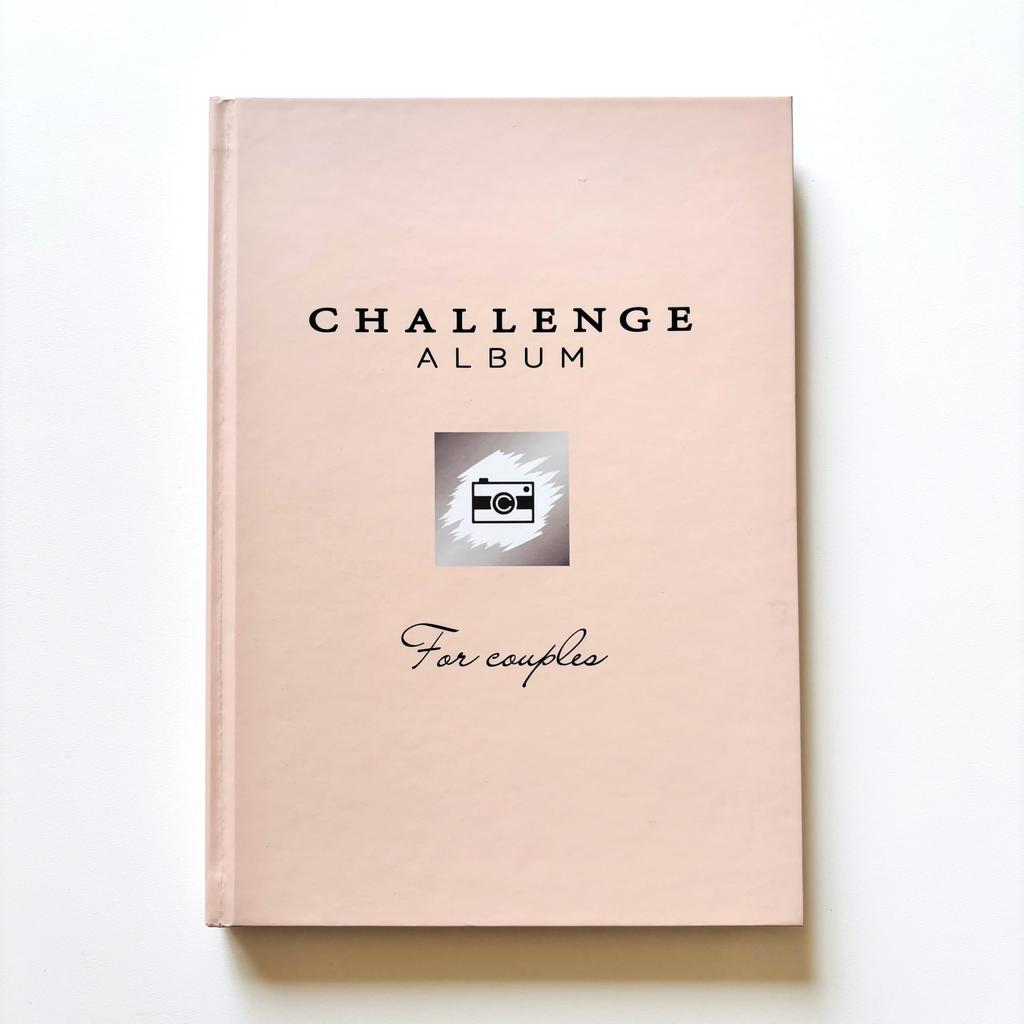 Challenge Album Couples Edition Date Experience Experience Wedding (Scratch-off Book, Album, Gift, Date, Birthday/Anniversary Gift, Gift)