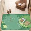 Maltese Line Dog Floor Mat Nordic Style Home Doormat Bathroom-Toilet Mats Bedroom Hotel Decor Mat