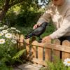 Fake Crow Decoy Bird Repellent Scare Birds Away For House Patio Porch Balcony Roof Pool Garden Decor