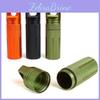 Aluminum Compact Bottle Medicine Waterproof Keychain Container