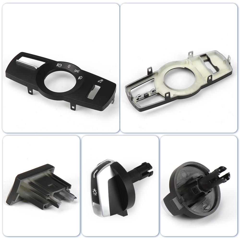 For BMW 5 7 Series X3 X4 F02 F10 F18 F07 F06 F25 F26 Headlight Switch Button Light Control Panel Fog Light Switch