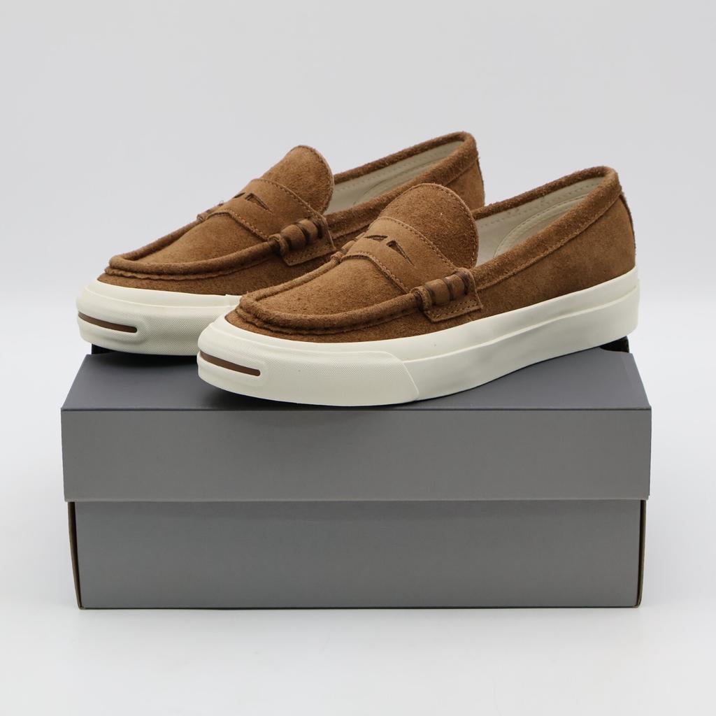 33301370 Graphpaper A Converse Jack Purcell Loafer Brown (Men's)