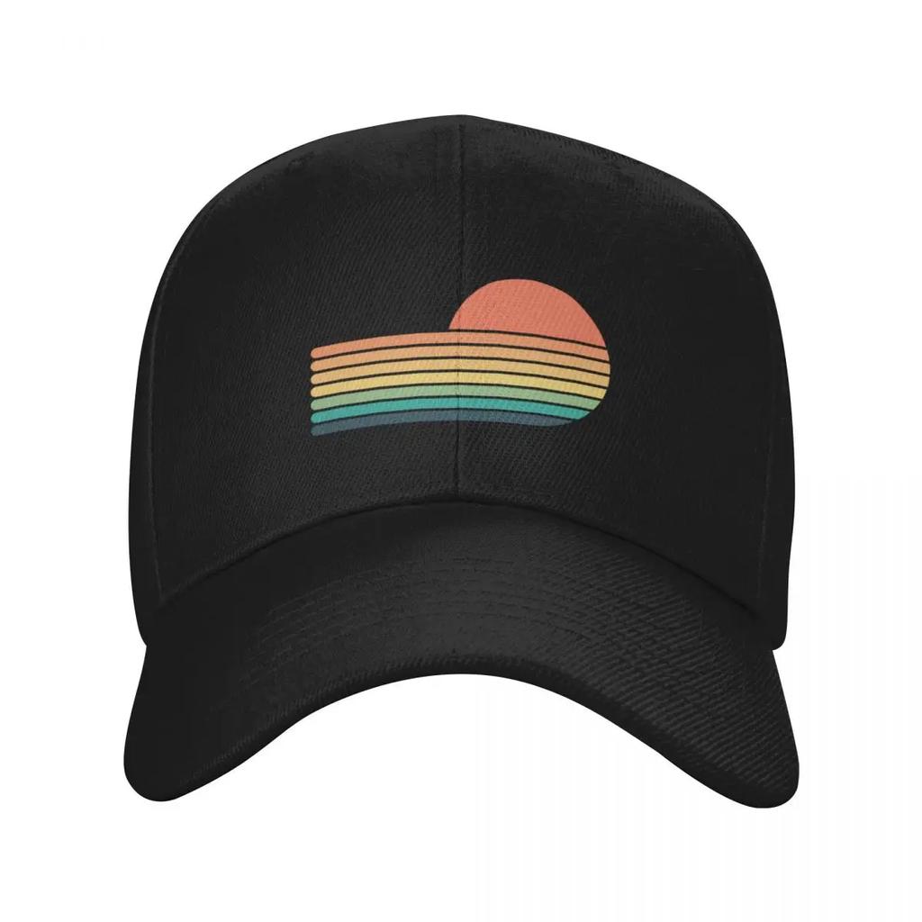 Vivid and fun retro Baseball Cap hats on offer Winter hat tea Hat Vintage Hats For Unisex Women's