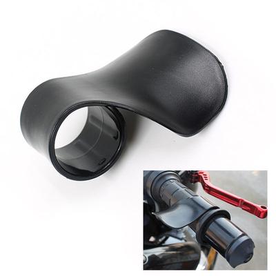 Universal Motorcycle Cruise Control Throttle Assist Wrist Rest Aid Grip Black