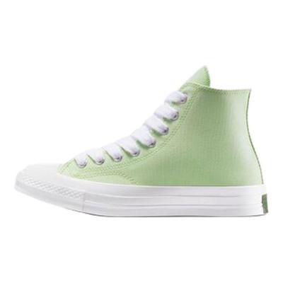 Chuck 70 Bequeme Vielseitige Langlebige High-Top Canvas Schuhe Unisex Sneaker Grün A13429C