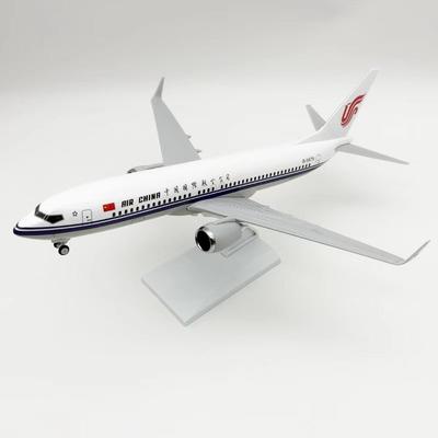 Miniature Plane AIR China Airways 30cm Airplane B737 1:240 Scale Resin Aviation Model With Aircraft Stand Model Decorative