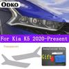Pro Kia DL3 K5 - Vnější světlomet auta Proti poškrábání TPU PPF Ochranná fólie Proti poškrábání Opravná fólie Montáž příslušenství