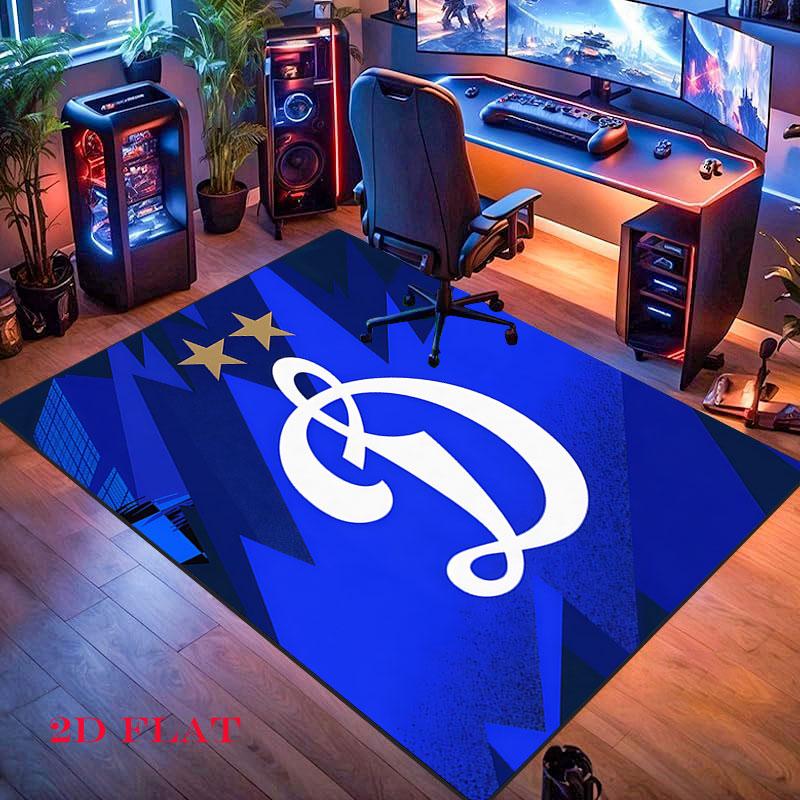 Dynamo Moscow Glory Carpet Rug for Living Room Bedroom Home Sofa Decoration,Kids Play Nonslip Floor Mat