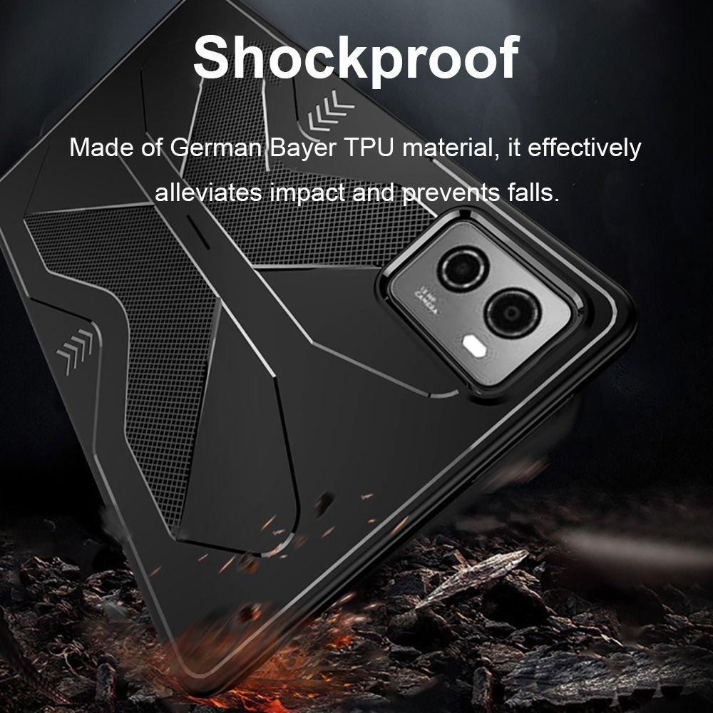 TB-320FC Tablet Case TPU Protective Shell Anti Drop Back Cover for Lenovo Legion Y700 2nd Gen 2023