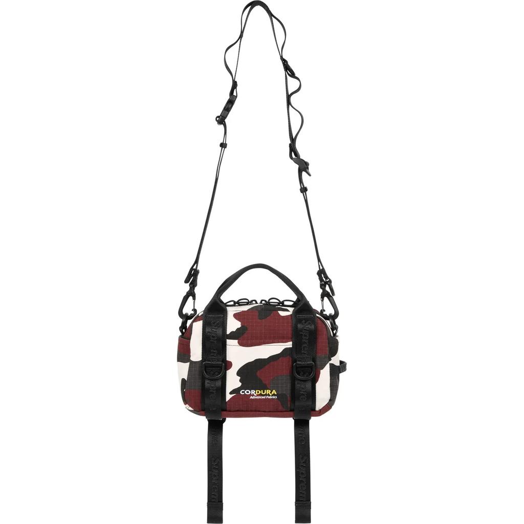 Supreme Mini Duffle Bag (26SS) Rote Tarnung
