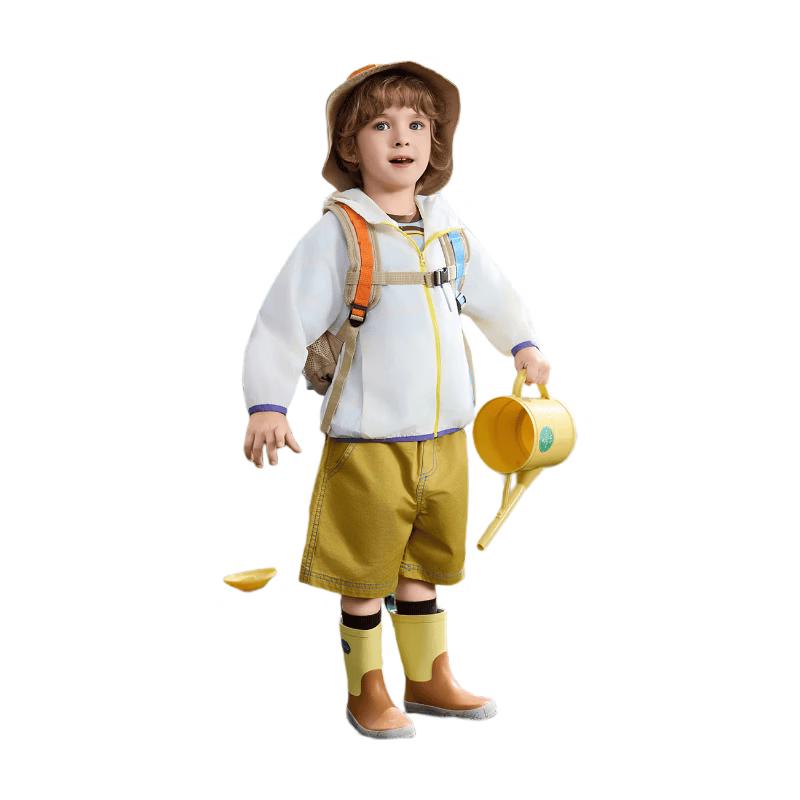 ASK JUNIOR Boys  Hooded Sun Protection Jacket 110