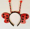 Bee Headband with Fluffy Ball Antennae for Kids & Adults