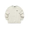 Letter Round Neck Casual Simple Loose Sweatshirt Men Sweatshirt Gray Beige T11M413202F-BG