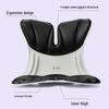 BKT Ergonomic Leather Lumbar Support Cushion