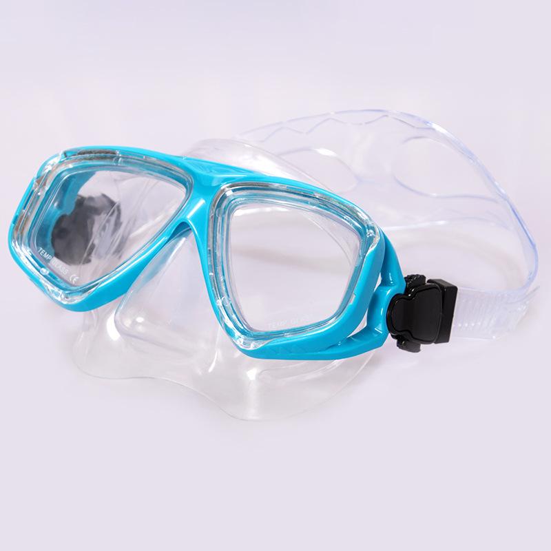 Kinder-Taucherbrille, Schnorchelmaske PVC-Material