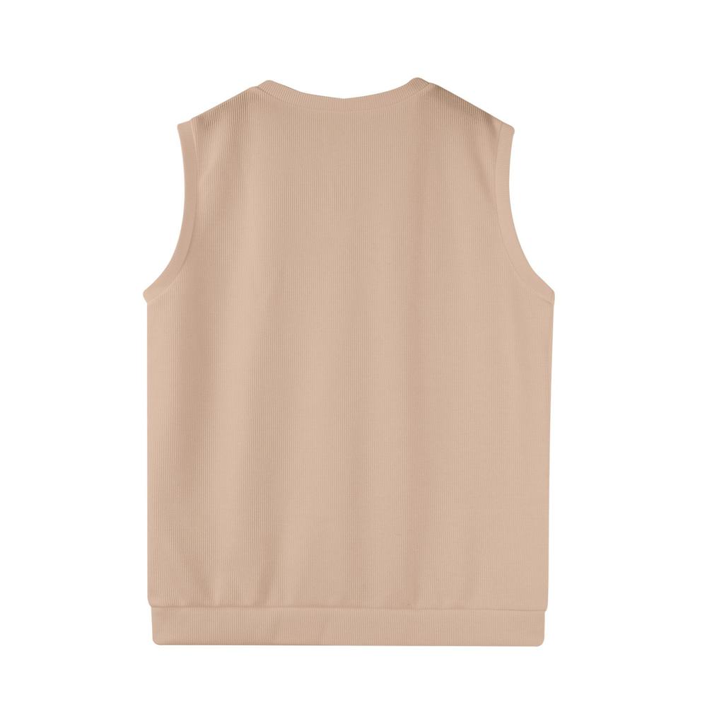 Men's V-neck Vest Sleeveless Knitted Pullover