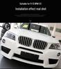 BMW X3 Headlight Cover 2010-2013 F25 Transparent Shell Mask