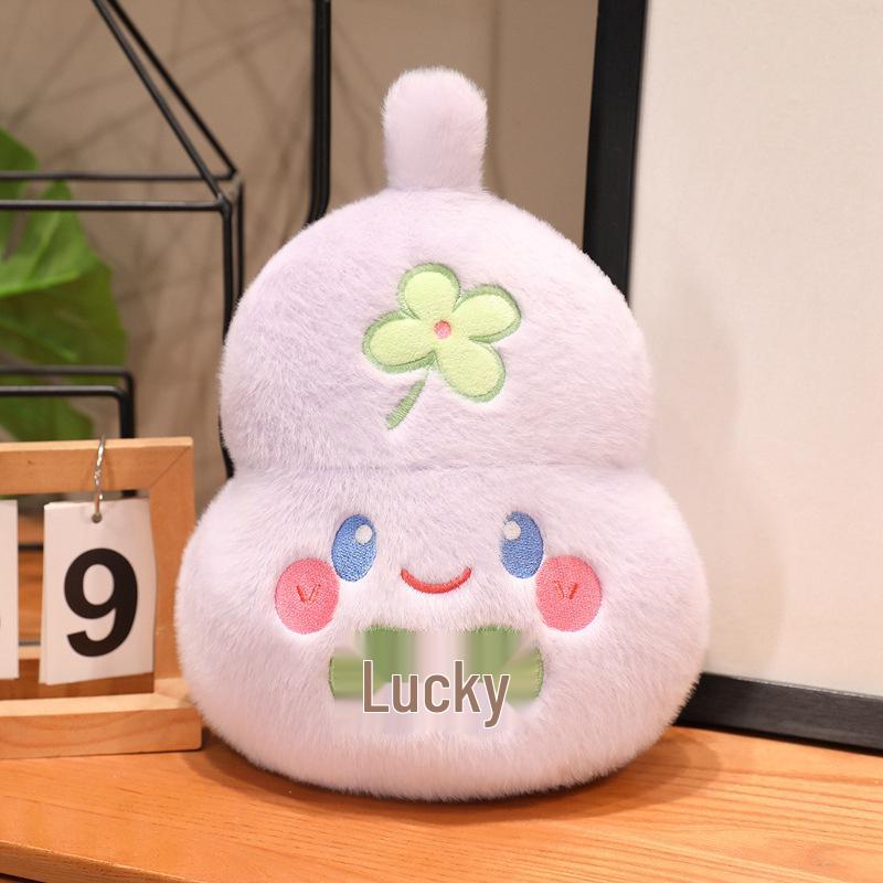 Adorable Fu Lu Gourd Plush Keychain Doll Ornament Pillow