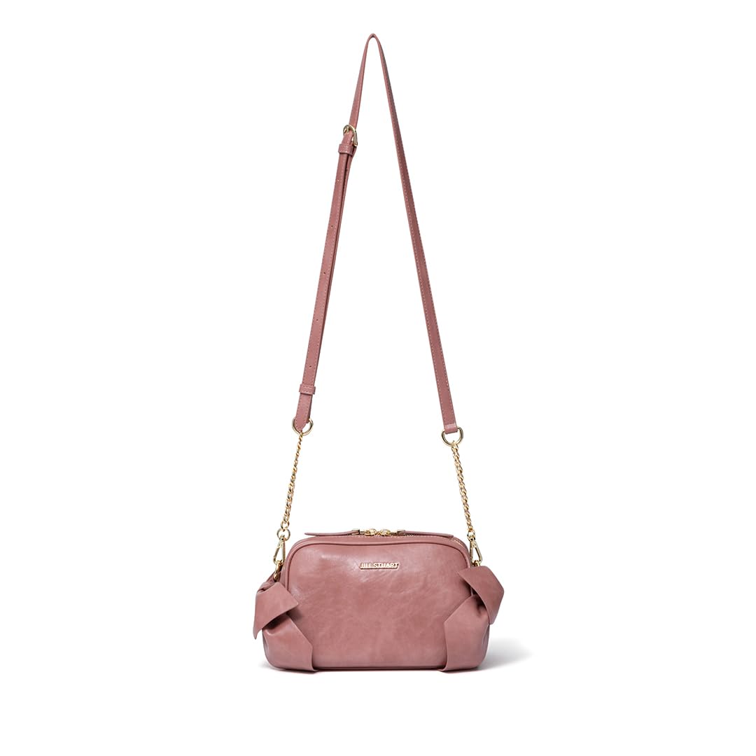 

Jill Stuart Pecot Shoulder Bag with Ribbon Feminine and Vintage Design, Style, JSLH5ES1, Pink, Women s розовый